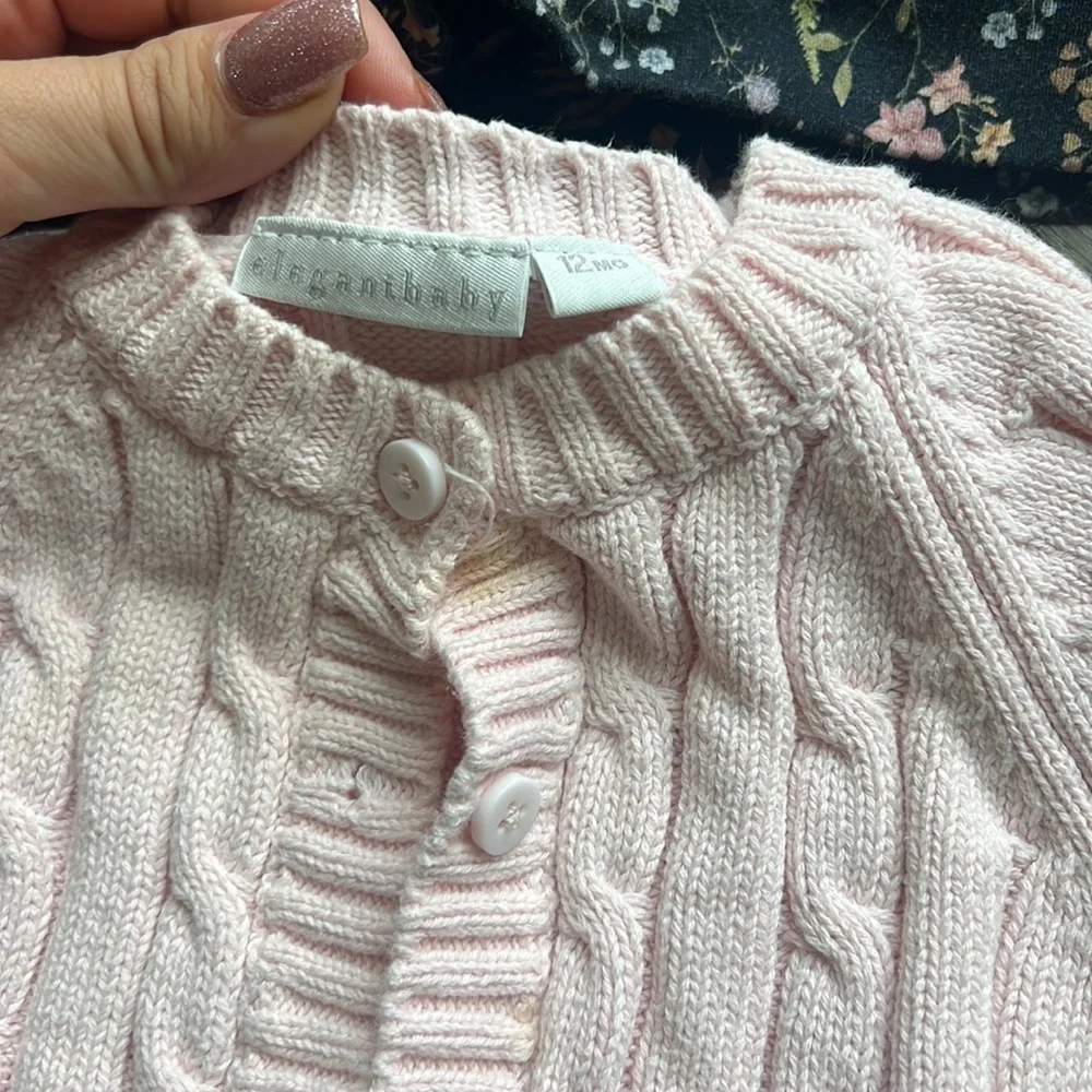 Fall outfits for baby 3-6 months old sweaters tights top
